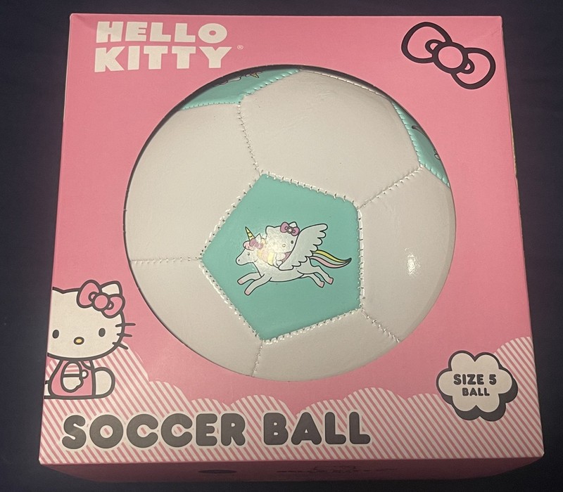 Hello Kitty Soccer Ball Size 5 NIB