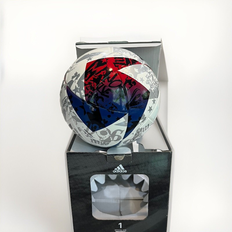 SOCCER BALL-ADIDAS-MLS-MATCH BALL REPLICA-SIZE 1 MINI-SPEEDSHELL-NEW-IN THE BOX-
