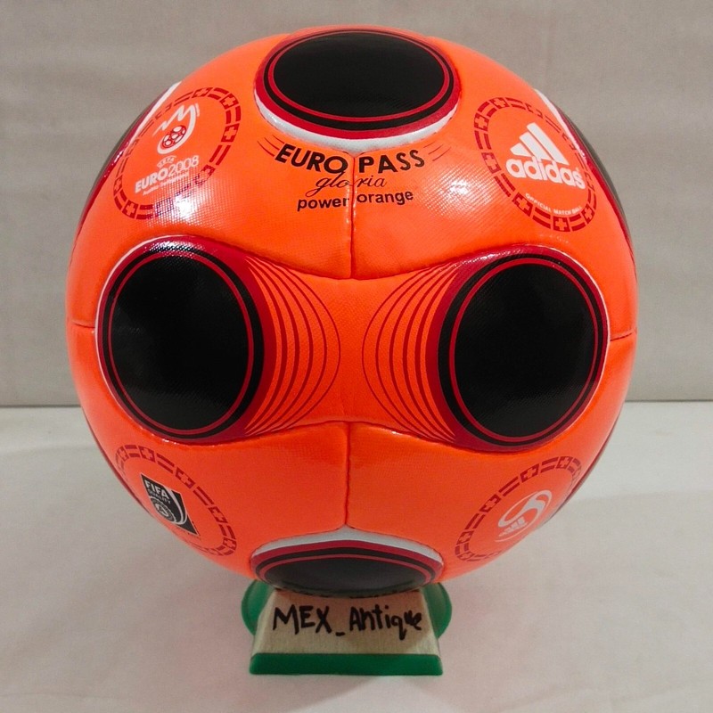 Euro Pass Adidas – Orange Power Ball – UEFA EURO Championship 2008 – Size 5