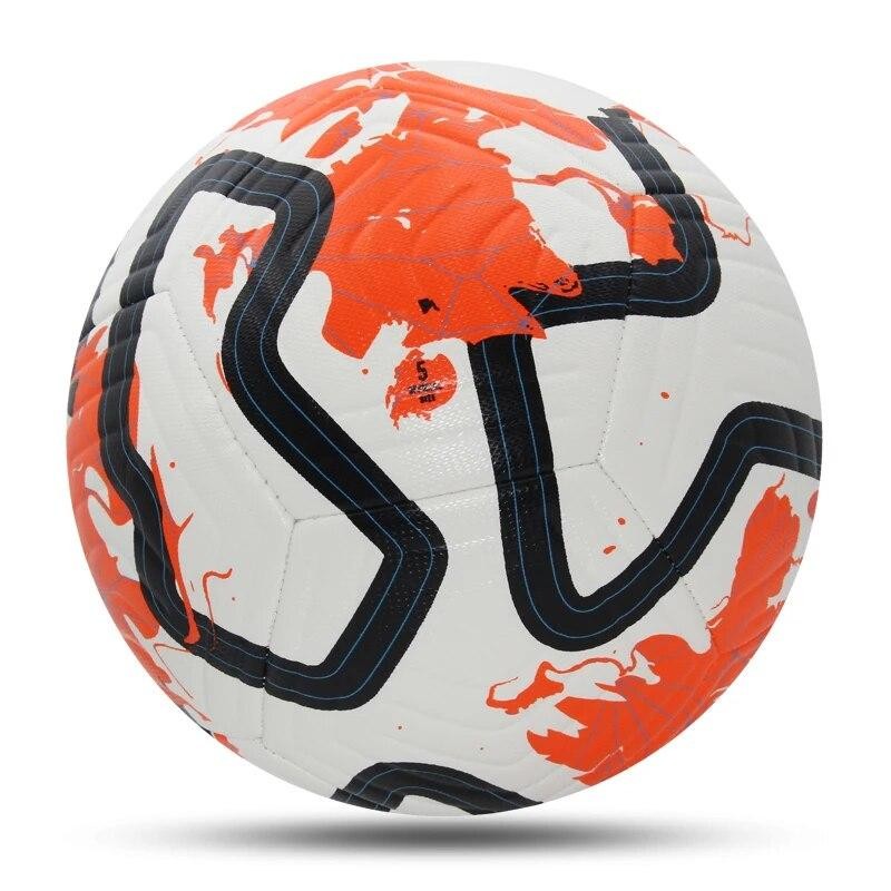 Soccer Balls Standard Size 5 Machine-stitched Ball Pu Material Sports League Out gallery