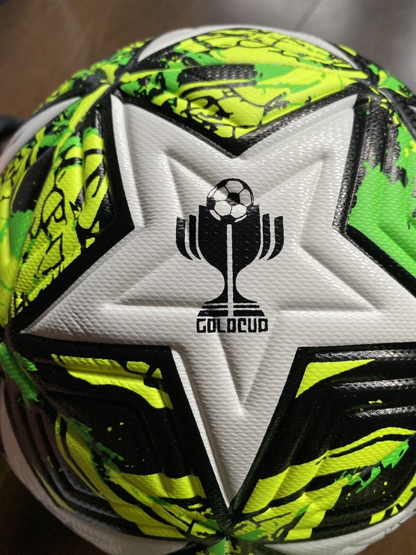 Soccer Ball Size 5 Gold Cup Training/Match gallery