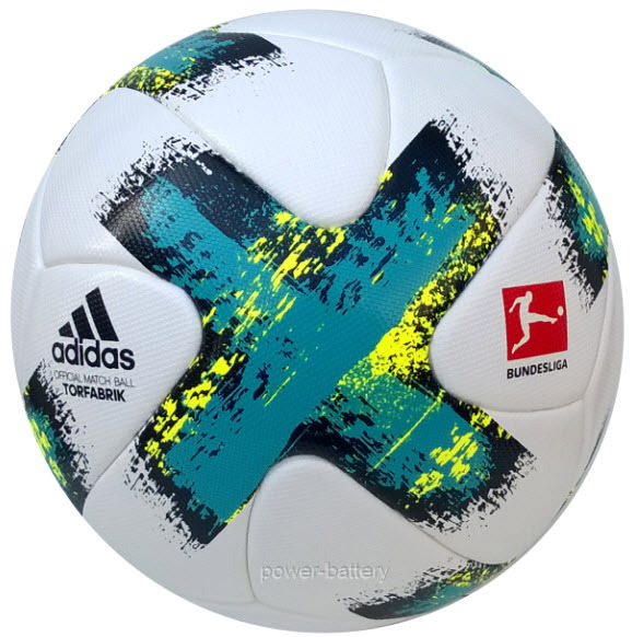 Adidas Torfabrik Bundesliga Profi Match Ball Spiel Ball + Box BS3516 gallery