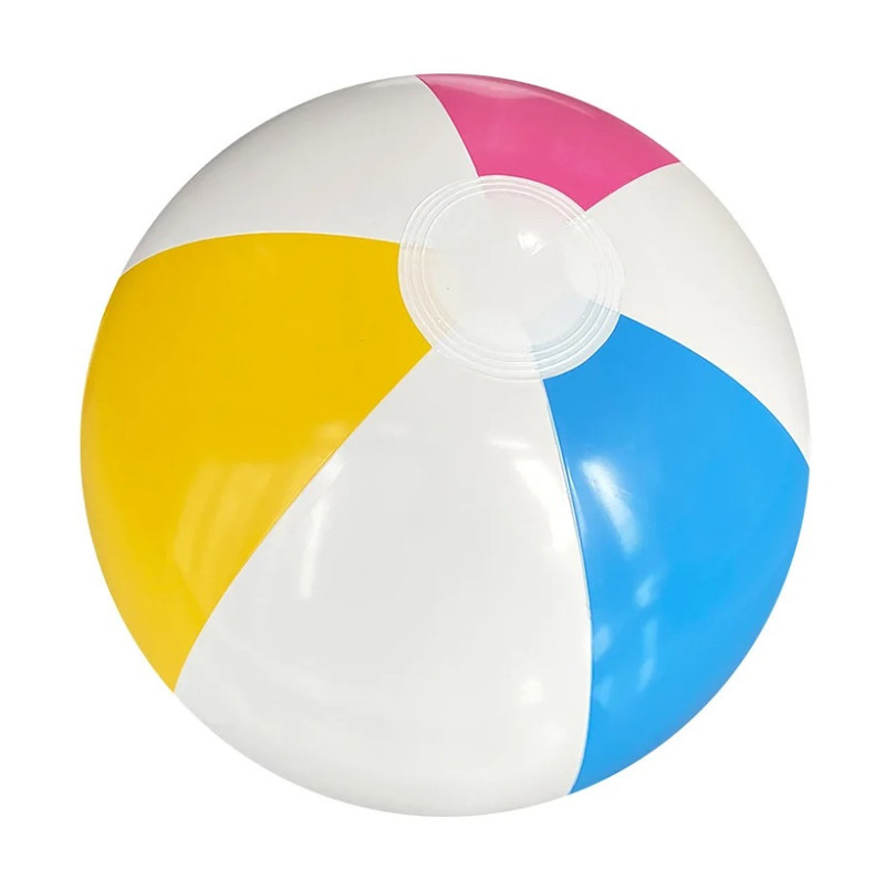 1pc Inflatable Beach Ball – 30/35/40cm Colorful PVC Pool Party Toy - NEW gallery
