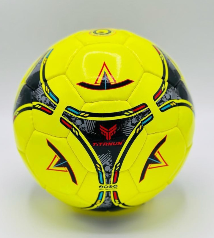 TITANUN IMPERIOR premium A+ quality (Yellow and Black) Futsal size-4