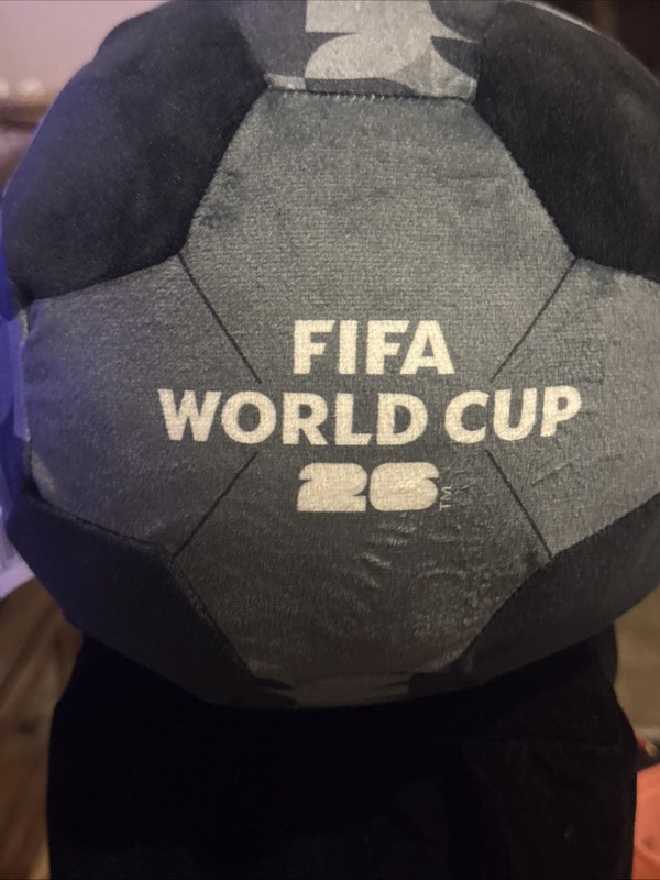FIFA WORLD CUP PLUSH SOCCER BALL