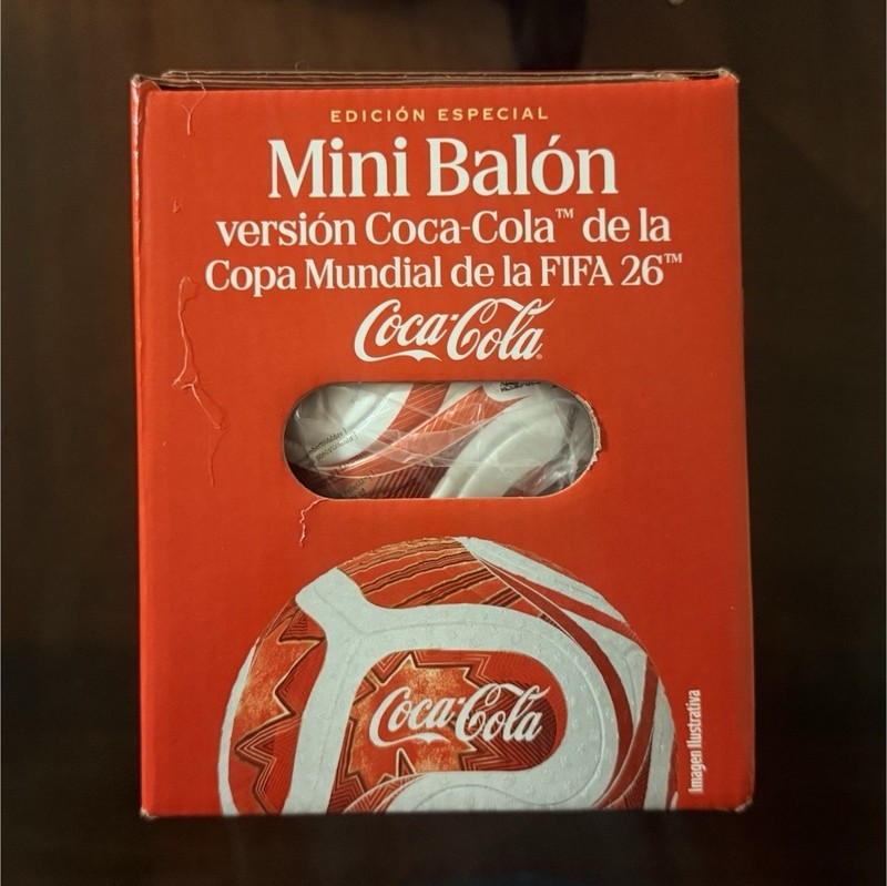 Coca-Cola Trionda collab World Cup Mexico exclusive