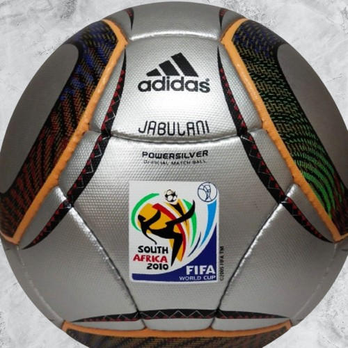 Adidas Jabulani POWERSILVER Ball | FIFA World Cup Final 2010 Ball | OMB | Size 5