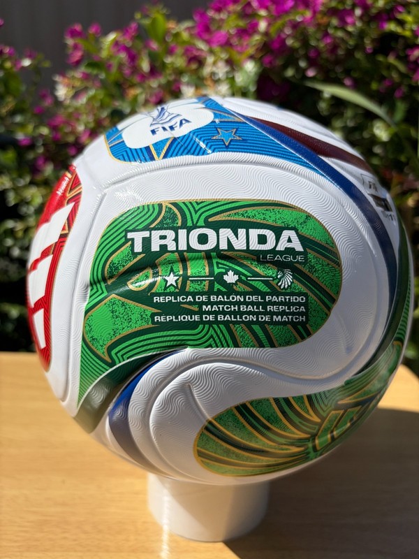 Adidas 2026 USA MEX CAN World Cup FIFA QUALITY Professional Soccer BallSize 5