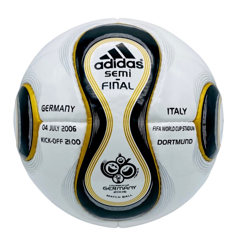 Adidas Teamgeist Football FIFA World Cup 2006 Official Soccer Ball Size 5
