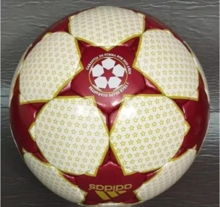 2003 UEFA Champions League Final Soccer Ball Size 5 Football Collectible