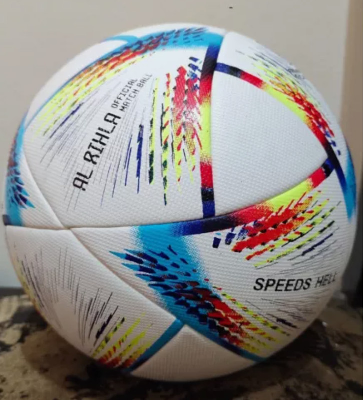 FIFA World Cup Qatar 2022 Al Rihla Match Ball, Size 5, Professional Soccer Ball gallery