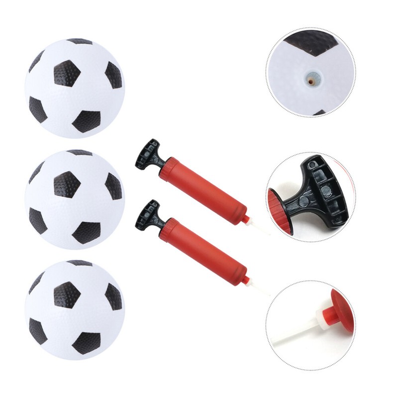 Football Toy Set Small Footballs Bulk Toddler Kid Outdoor Soccer Boy Toys Gift
