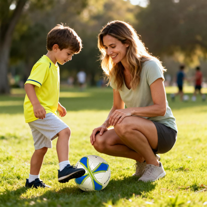 Soccer Ball with Pump gallery