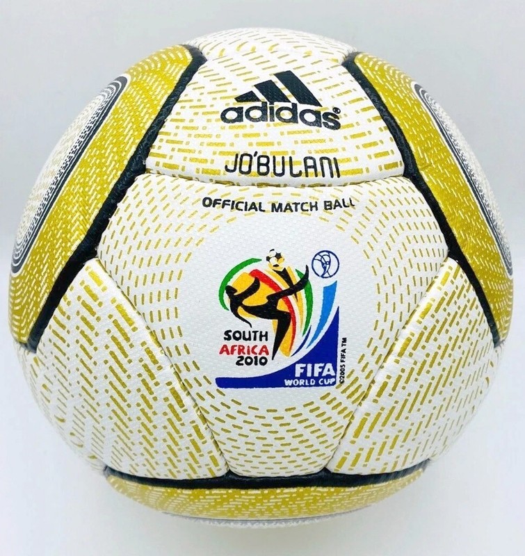 New Adidas Jobulani Football Fifa World Cup 2010 Match Soccer Ball Size 5