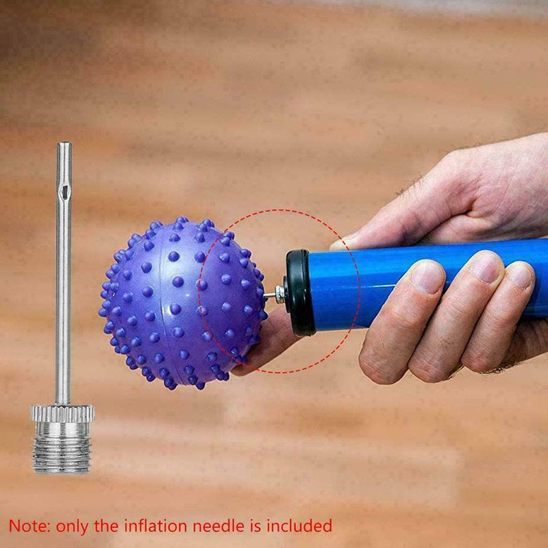 ❁Sport Ball Inflating Pump Needle Football Basketball Valv Inflatable S6I4 D1Q5❁ gallery