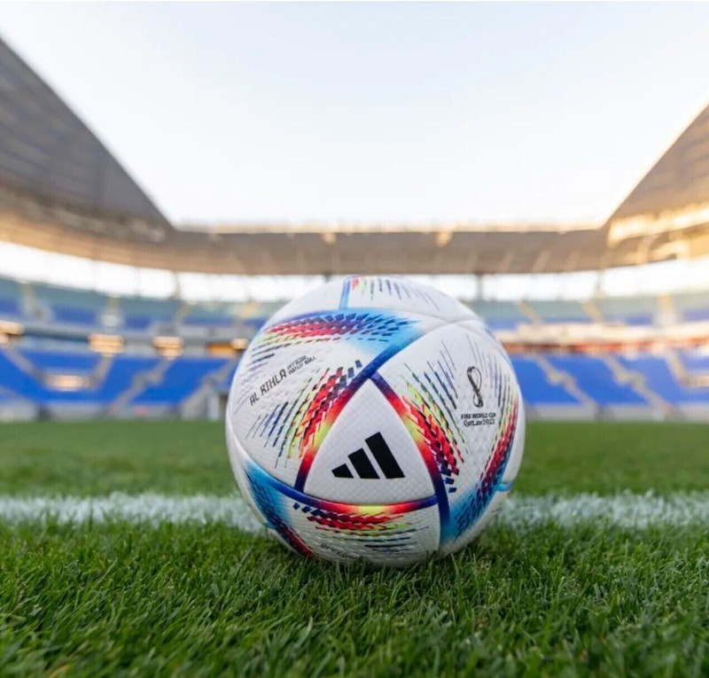 Adidas Al Rihla world cup 2022 size 5 Official Match BALL With Box gallery