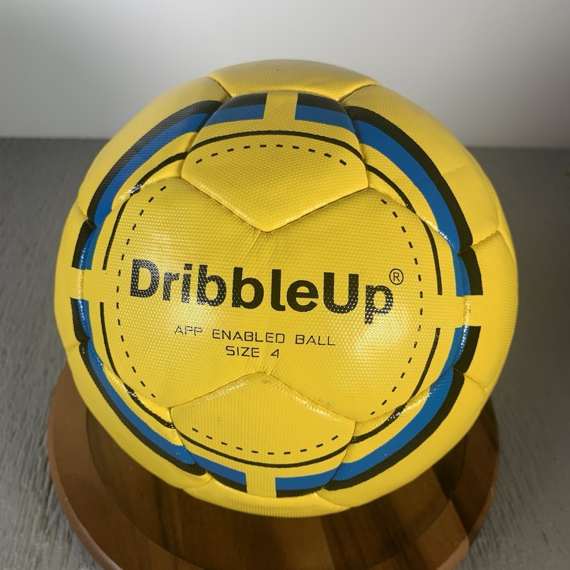 Dribble Up Smart Soccer Ball Size 4 App Enabled Youth Training Smart Ball