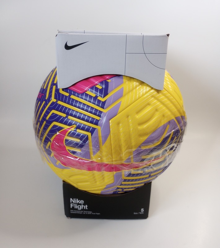 Nike Flight 23/24 FIFA Pro AerowSculpt ACC Soccer Match Ball Size 5 FB2902-710