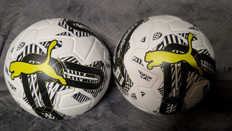 Puma ORBITA 1 TB Pro FIFA Quality Soccer Ball Lime White 083899-01 Size 5 X2