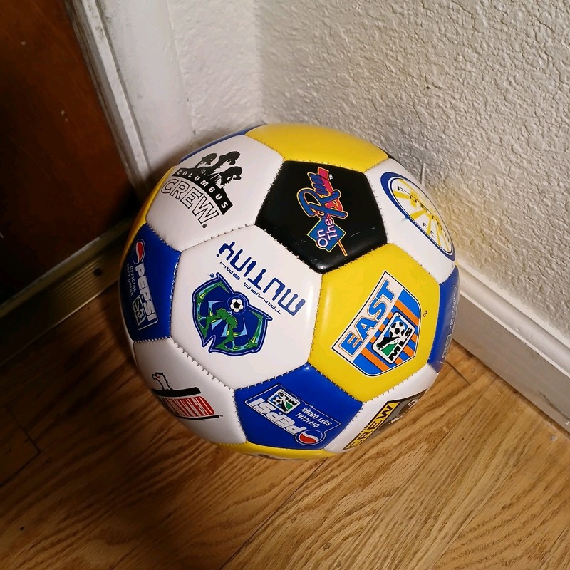MLS 1998 Eastern Conference Teams Promotional Soccer Ball