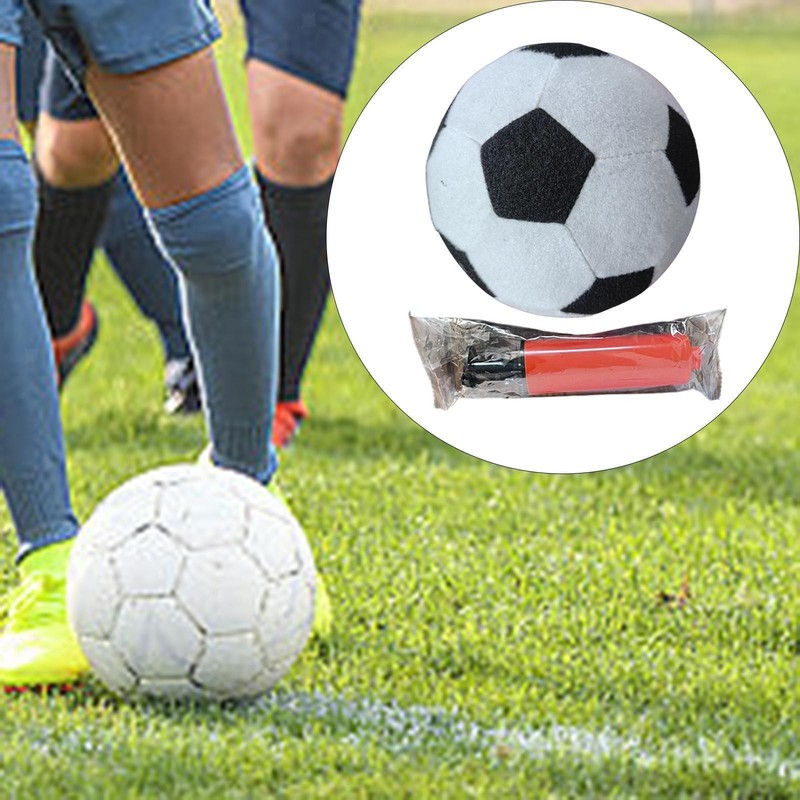 Inflatable Felt Soccer Standard Size 4 Sturdy Ball for Club Match Team gallery