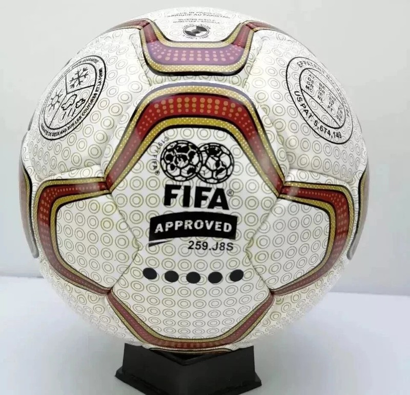 UEFA Champions League Nike Geo Merlin Football 2000-01 season Soccer Ball size 5 gallery