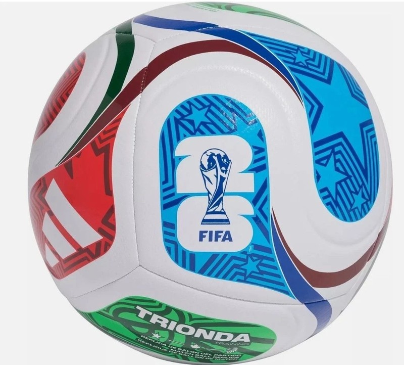 Adidas FIFA World Cup 2026 Trionda Club Competition Soccer Ball Size 5