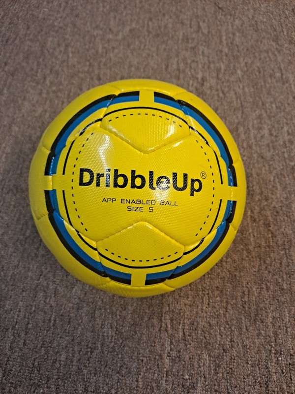 Dribble Up Smart Soccer Ball Size 5 App Enabled Youth Training Smart Ball Only