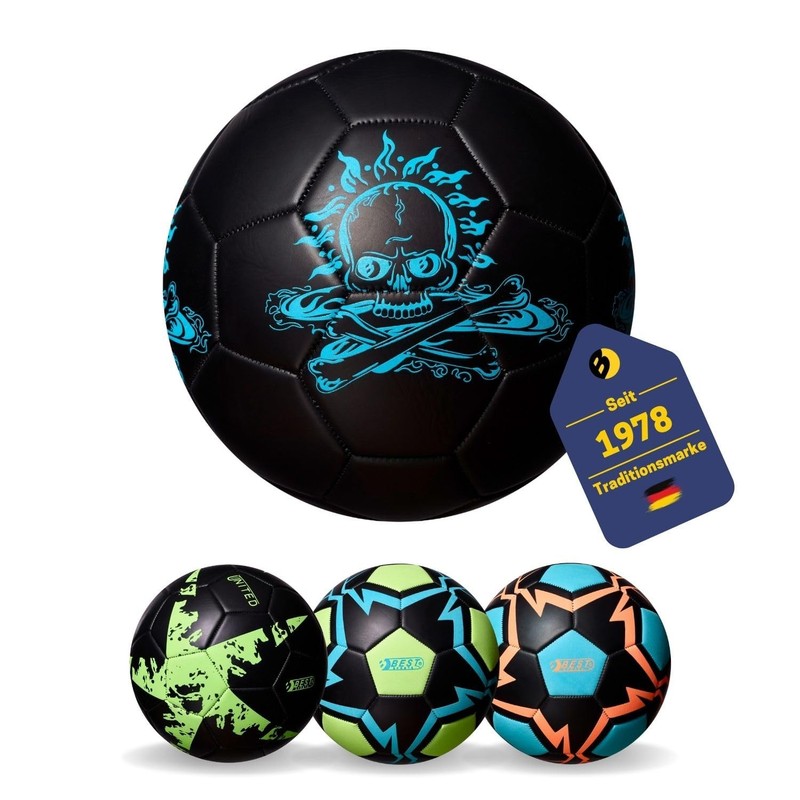 Football Glow In The Dark I Soccer In Blue I High Quality Ball Glows Up At…