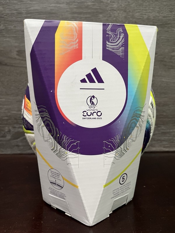 Adidas Women’s Euro 25 Pro Match Ball Size 5 JH1261 MSRP $170 gallery