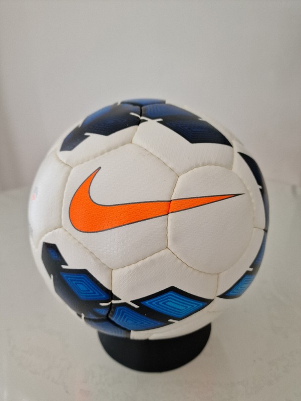 NIKE INCYTE MATCH USED BALL PATCH FINAL ROME TIM CUP 2014 FLORENTINA NAPLES 1-3 gallery