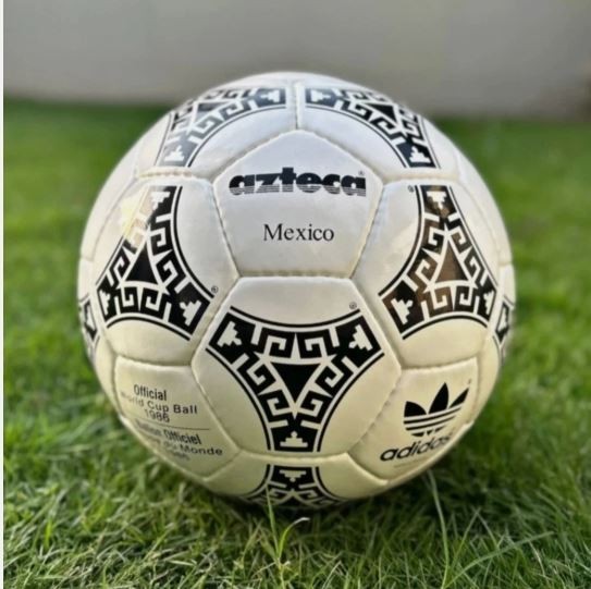 Azteca Football Fifa World Cup 1986 Mexico Official Match Soccer Ball Size 5
