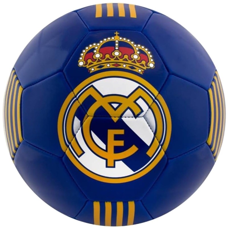 Authentic Real Madrid Football, Size 5 – Fan Collectible