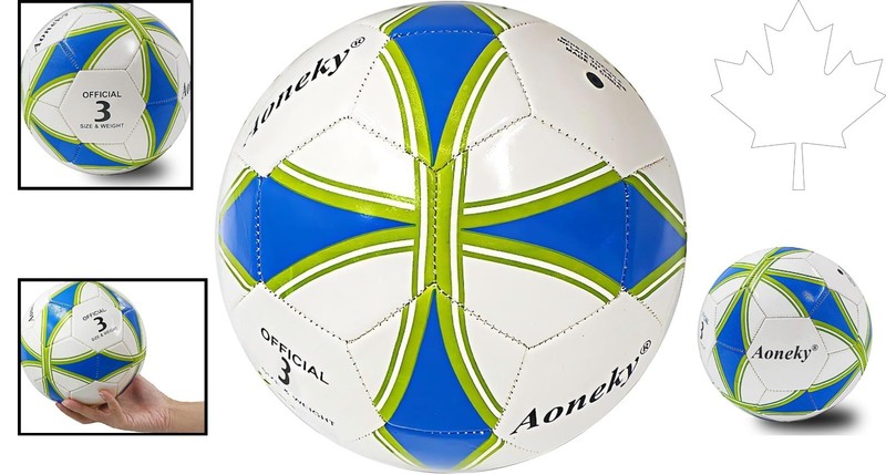 Size 5 Soccer Ball with Hand Pump - Perfect for Adult Training & Recreation gallery