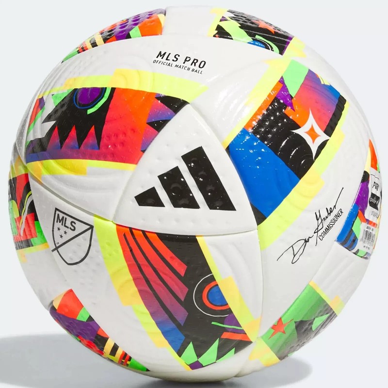Adidas MLS Pro 2024 Official Match Ball Soccer Ball Size 5 – NIB – $170 MSRP