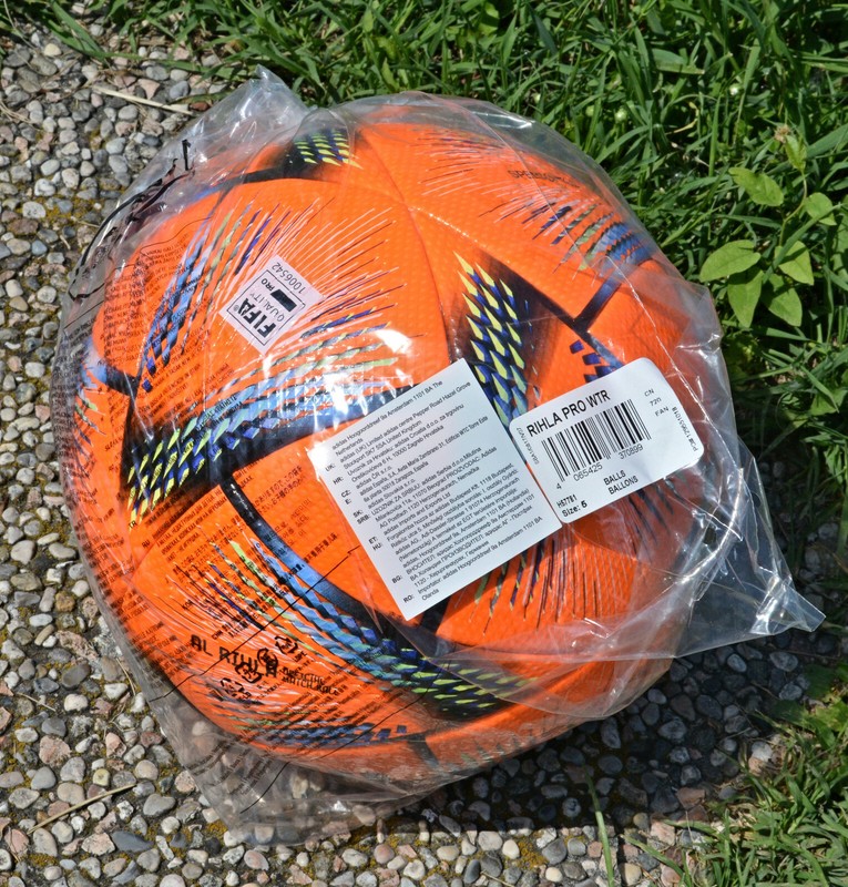 Adidas Al Rihla Pro Winter Ball New Original FIFA World Cup Football Qatar 2022
