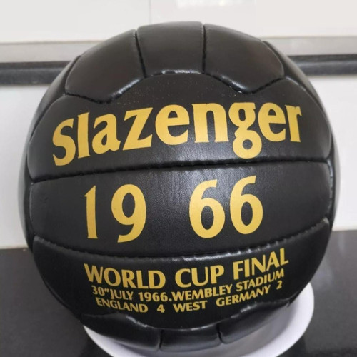 World Cup 1966 Football Slazenger Official Vintage Match Soccer Ball Size 5
