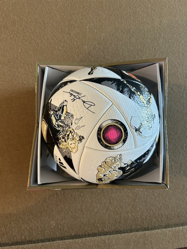 MENS MLS ASG 2023 MARVEL OFFICIAL MATCH BALL SIZE 5 NEW $170 AUTHENTIC