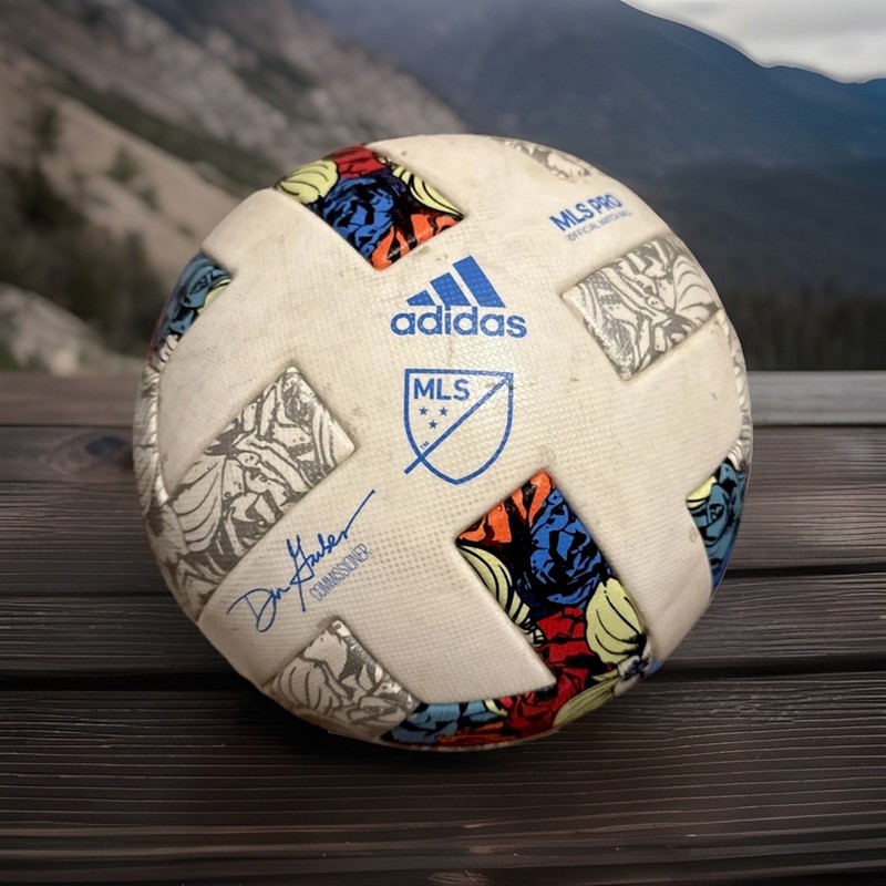 adidas MLS Pro Polyester Soccer Ball – Multicolor