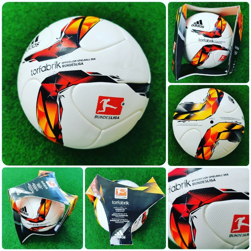 Match Ball Adidas Goal Factory [Bundesliga 2015-2016] OMB Germany Soccer