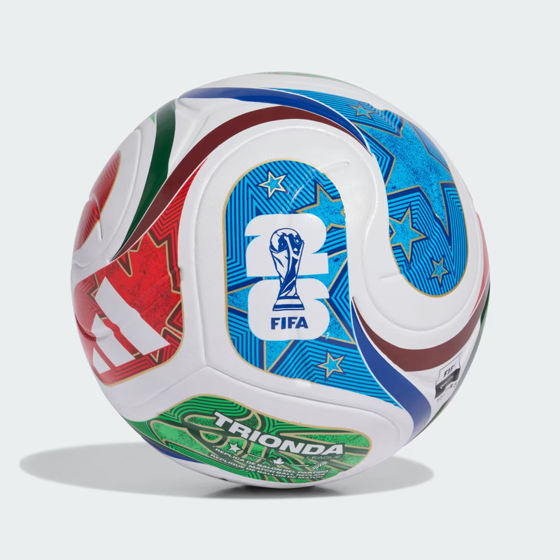 adidas FIFA World Cup 2026 Trionda Match Ball With Box Size 5 gallery