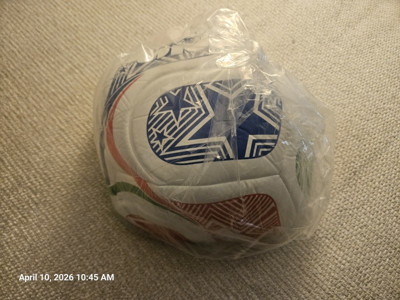 NEW Adidas Computition FIFA World Cup 2026 Trionda Club Soccer Ball 5 size