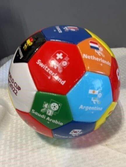 2022 Qatar FIFA World Cup Souvenir Soccer Ball