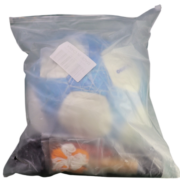 Admecoo Soccer Ball Size 5 Pump & Needle, Carry Net Bag, US Stock, Glows In Dark gallery
