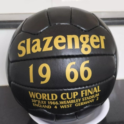 World Cup 1966 Football Slazenger Official Vintage Match Soccer Ball Size 5 gallery