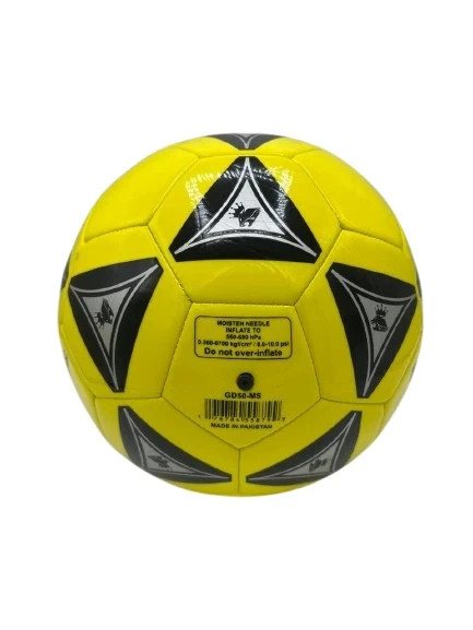 GEPARDO SUPERSONIC hand sewing OFFICIAL MATCH BALL (yellow and black) size-5 gallery