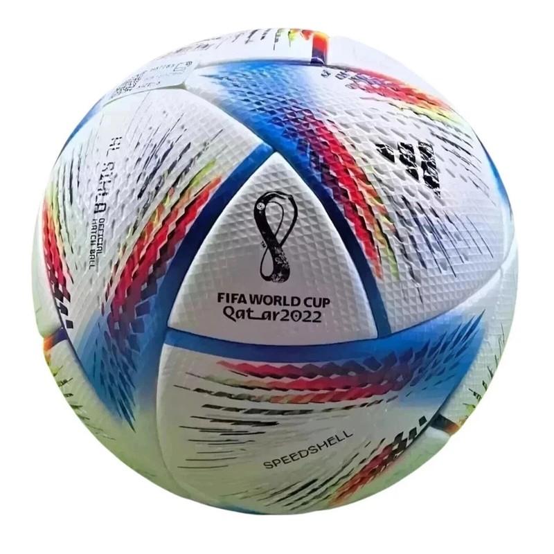Adidas AL Rihla Pro Official Qatar 2022 FIFA World Cup Match Soccer Ball Size 5 gallery