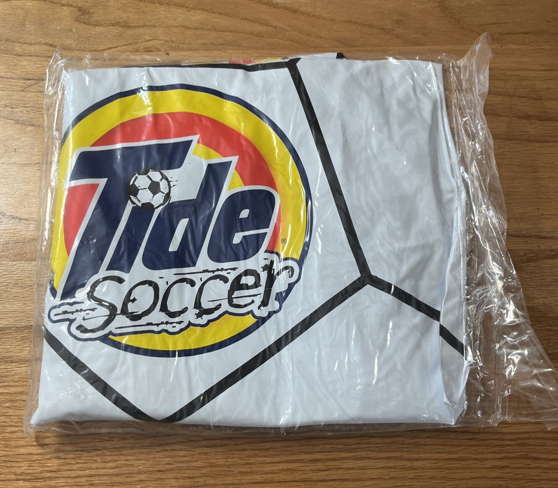 Rare Tide Soccer Ball Inflatable Blow Up Advertisement Merchandise