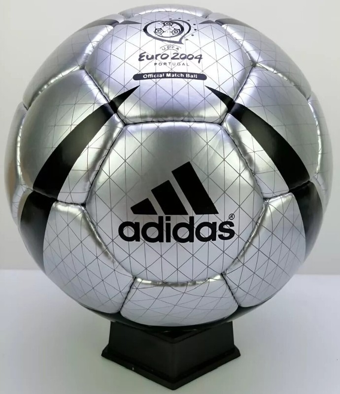ADIDAS ROTEIRO Euro Cup 2004 Portugal Match Ball Size 5