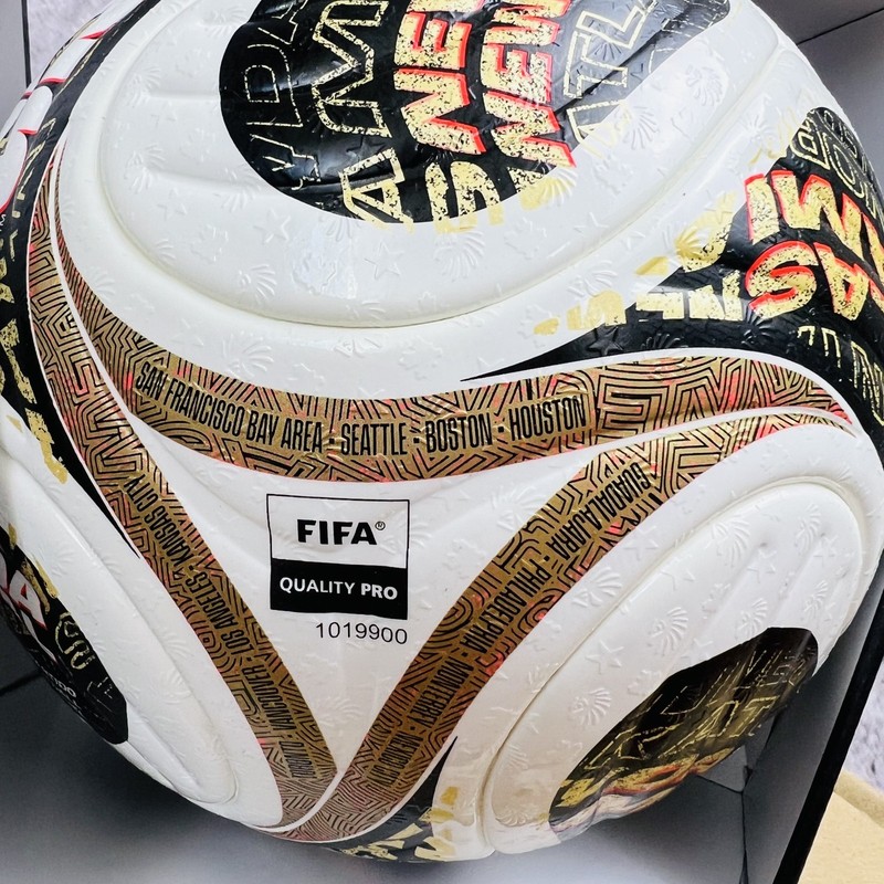 Adidas Trionda WC Finals Pro FIFA WORLD CUP 2026 Officall Match Ball Size 5 gallery